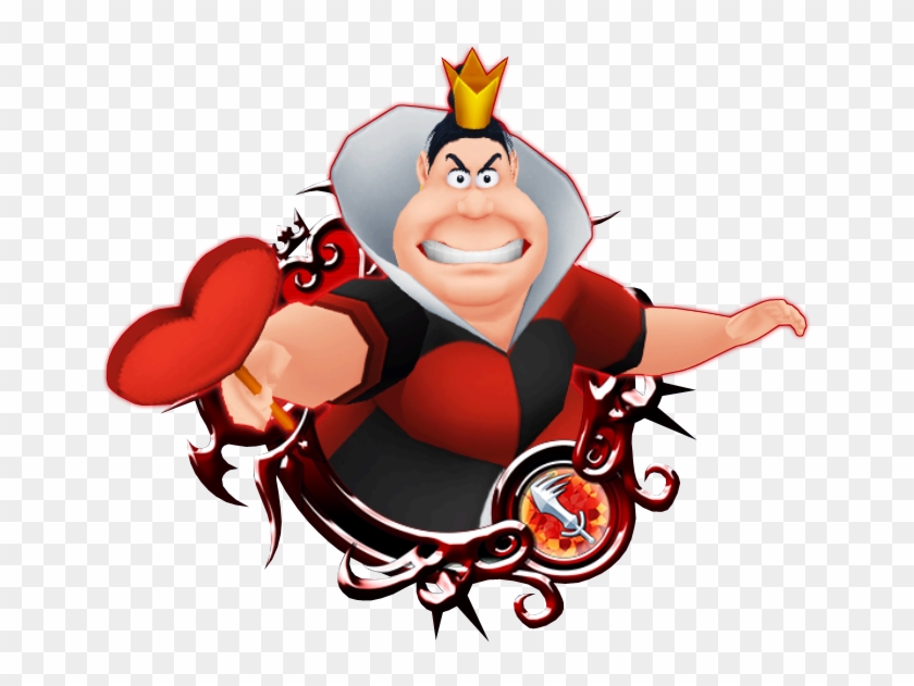 Queen Of Hearts キングダム ハーツ シオン イラスト Free Transparent Png Clipart Images Download