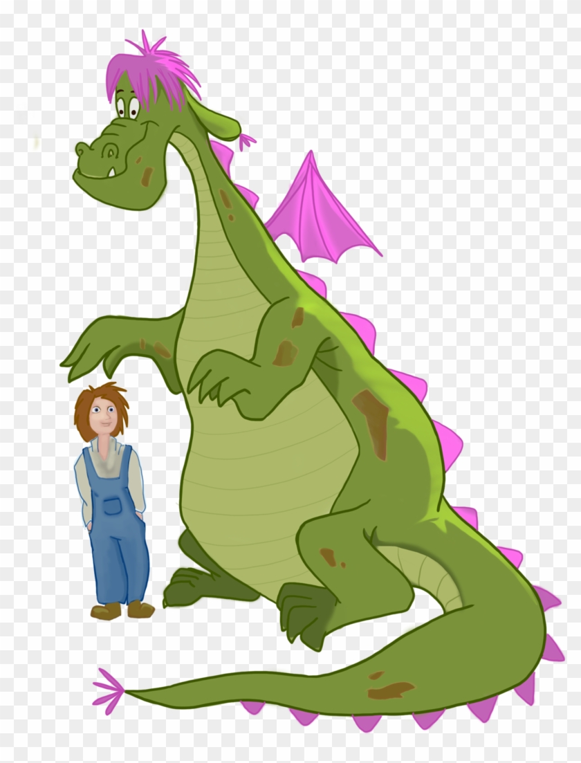 Pete And Elliot By Smiley1starrs - Pete's Dragon Pete Clipart #638239