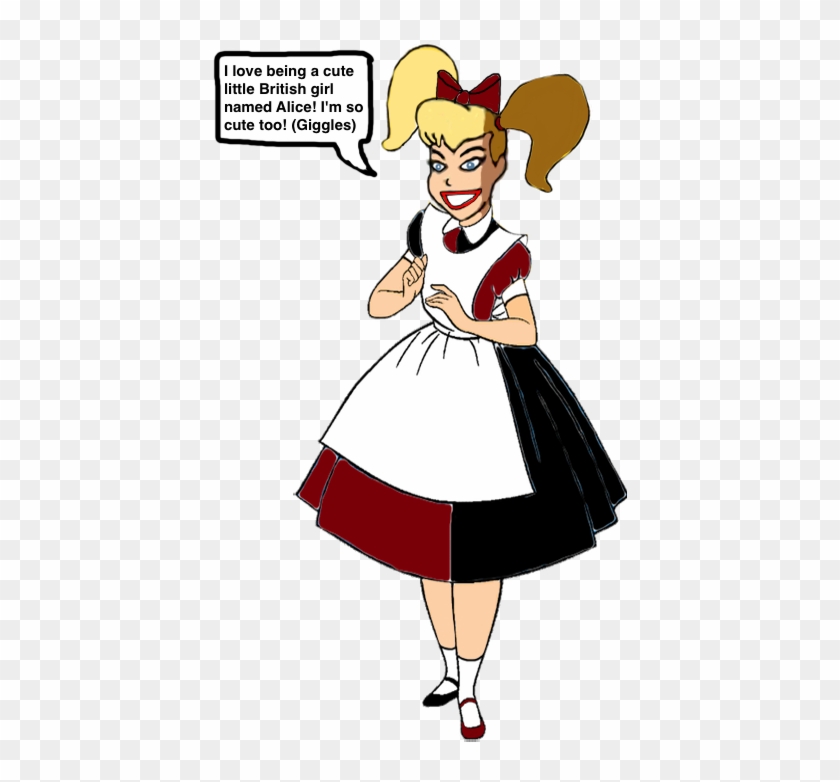 Harley Quinn In Wonderland By Darthranner83 - Alice And Harley Quinn #638246