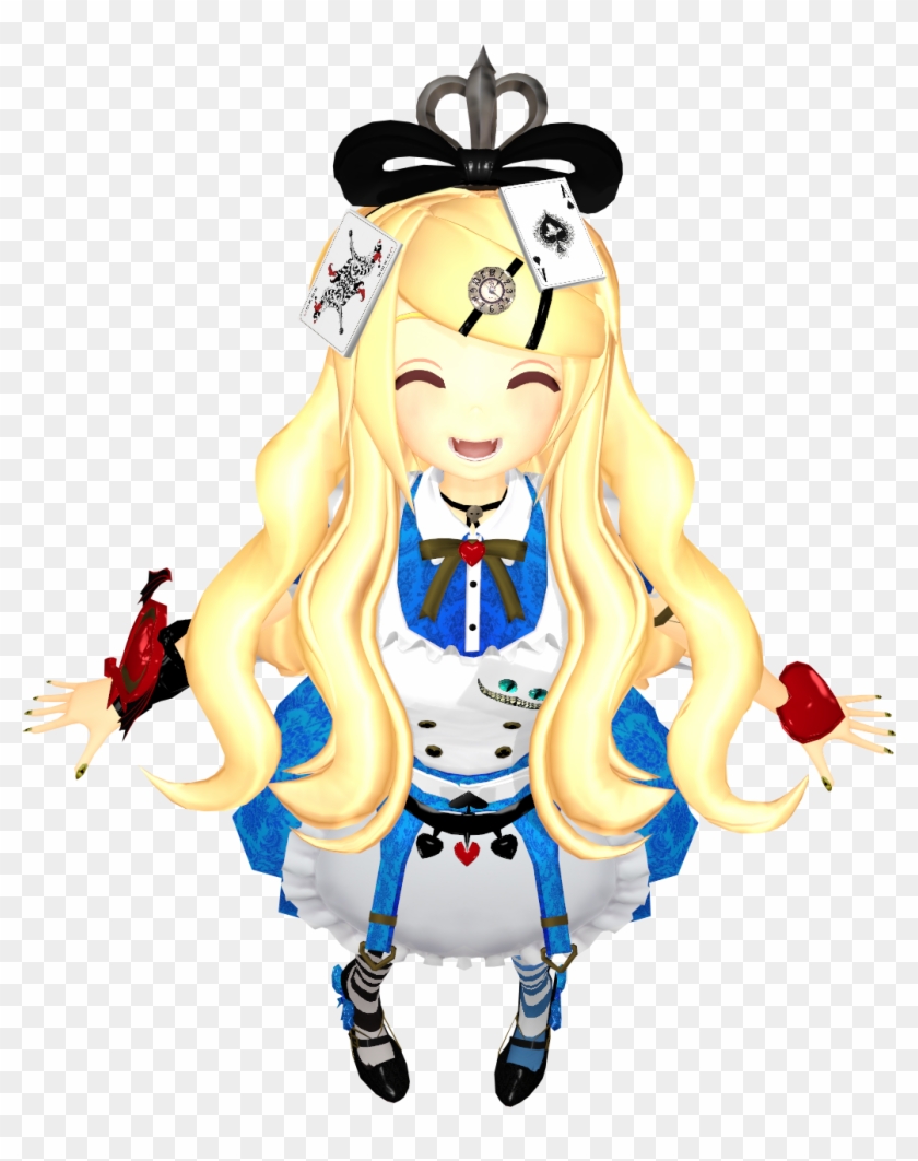 Rinxneru's Alice By Mrwhitefolks - Alice Alice In Wonderland Mmd #638262