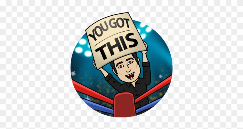 Don't Give Up - Best Bitmojis #638264
