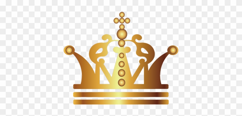 Logotipo De La Corona - Golden Crown Logo Png #638286