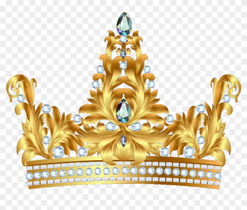 La Corona De La Reina Elizabeth, La Reina Madre Clip - Gold Princess Crown Png #638297