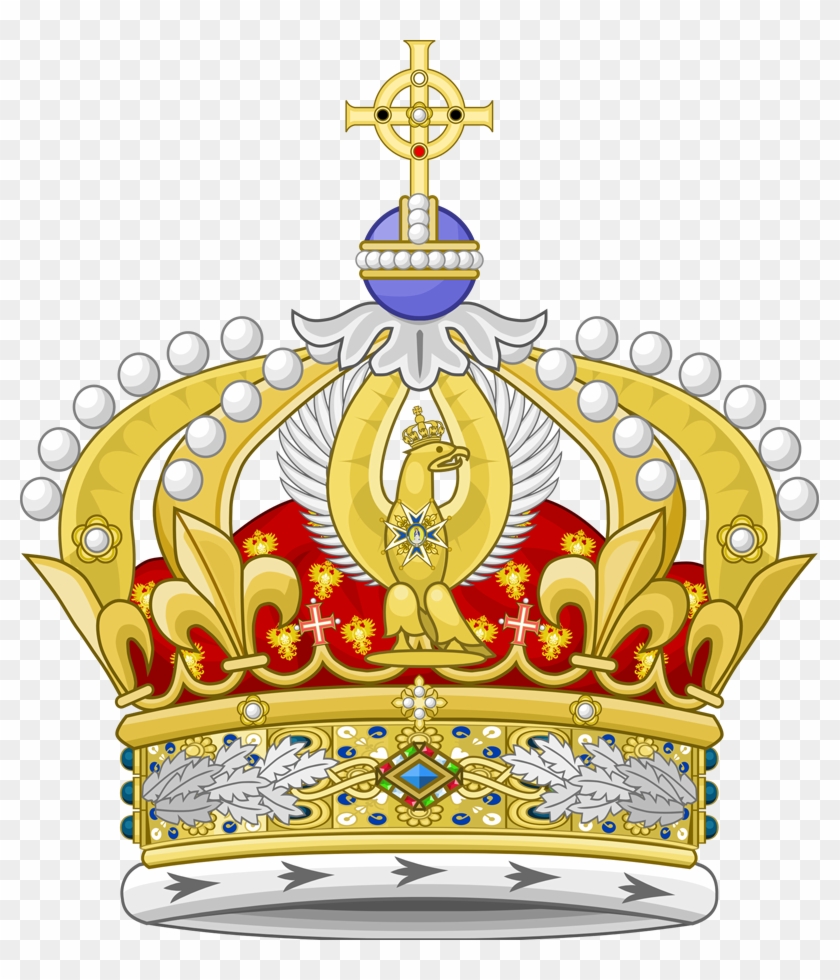 La Corona Imperial Del Sacro Imperio Romano, Antigua - Holy Roman Emperor Crown #638301