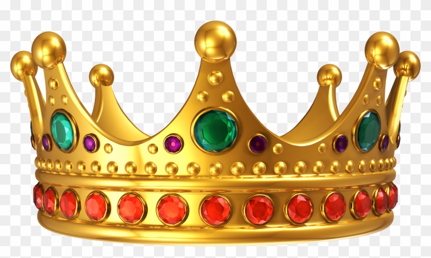 La Corona De La Reina Elizabeth, La Reina Madre Clip - Golden Crown #638306