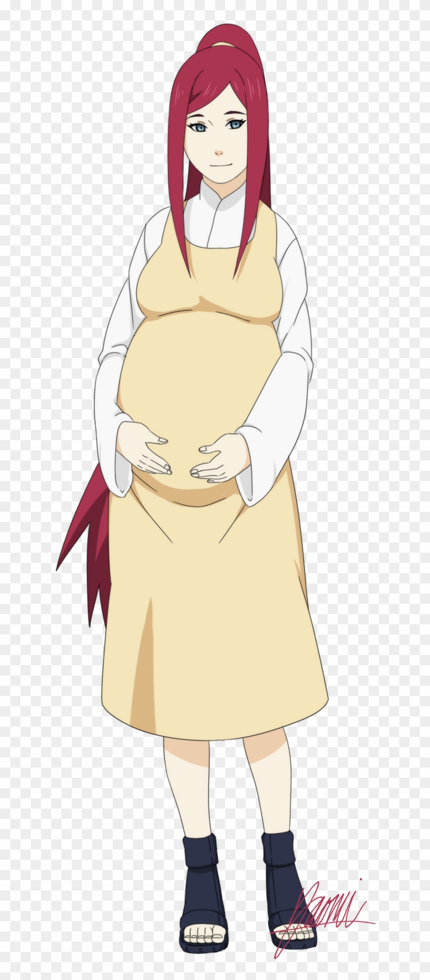 Kushina's Mother By Rarity Princess Kushina's Mother - Naruto X O...