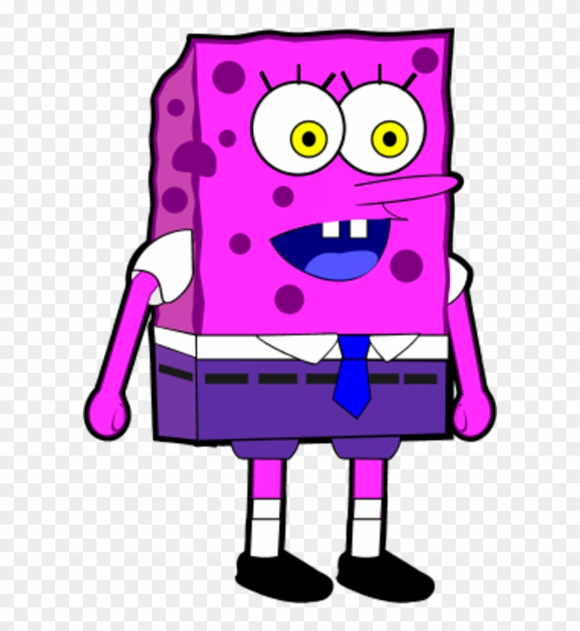 Sponge Bob Wearing Square Pants - Spongebob Squarepants #638333