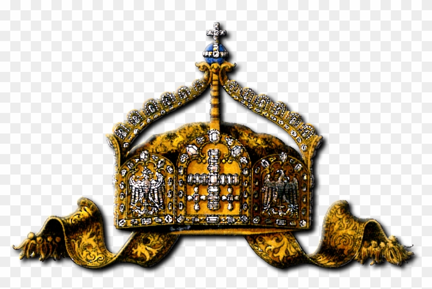 La Corona Imperial Del Sacro Imperio Romano, Imperio - Heraldry #638336