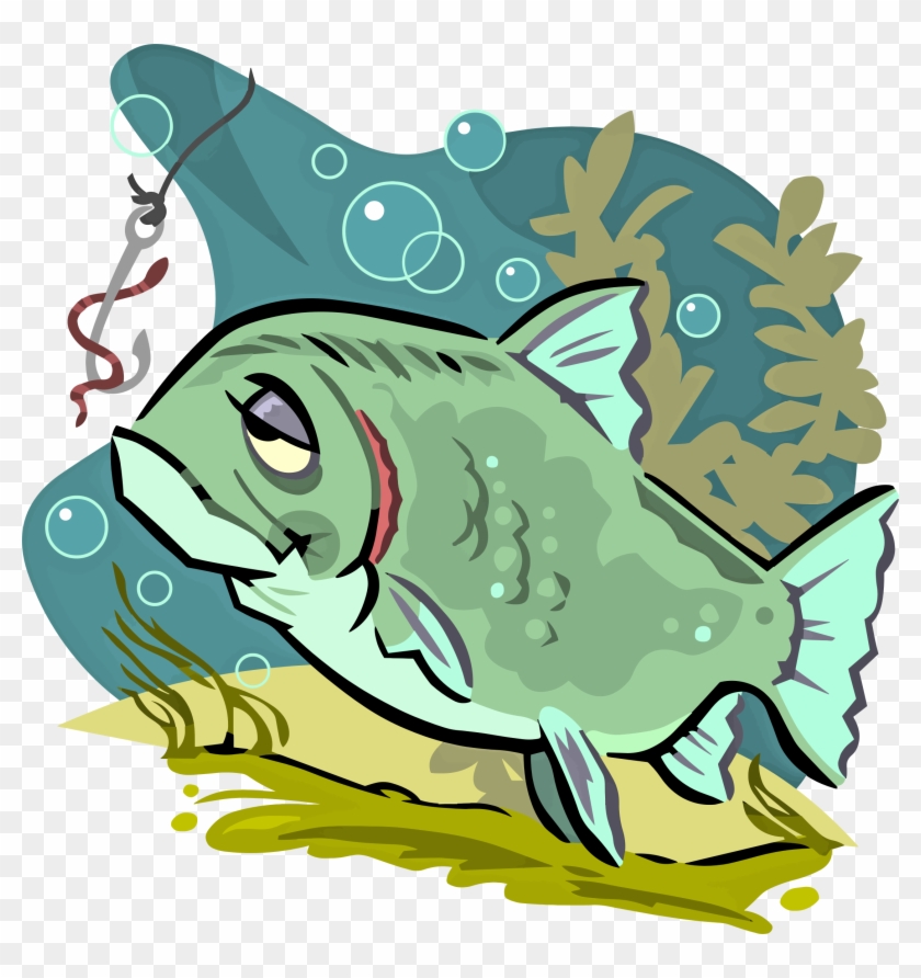 Clip Art Details - Cartoon Fish #638347