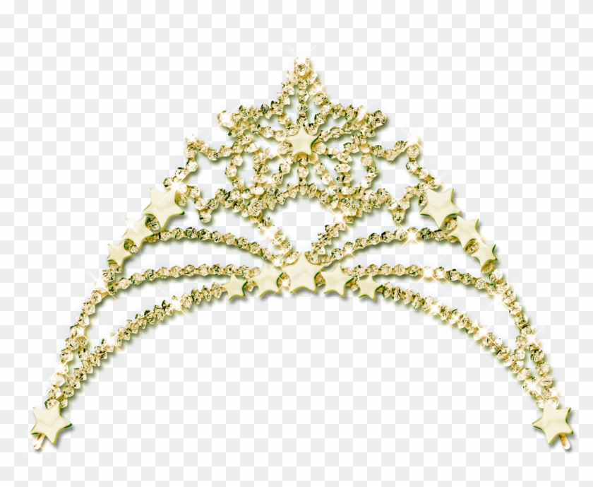 Transparent Png Tiara With Star - Transparent Crowns For Photoshop #638359