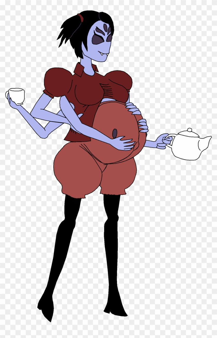 Mother Muffet - Deviantart Pregnant Muffet #638391