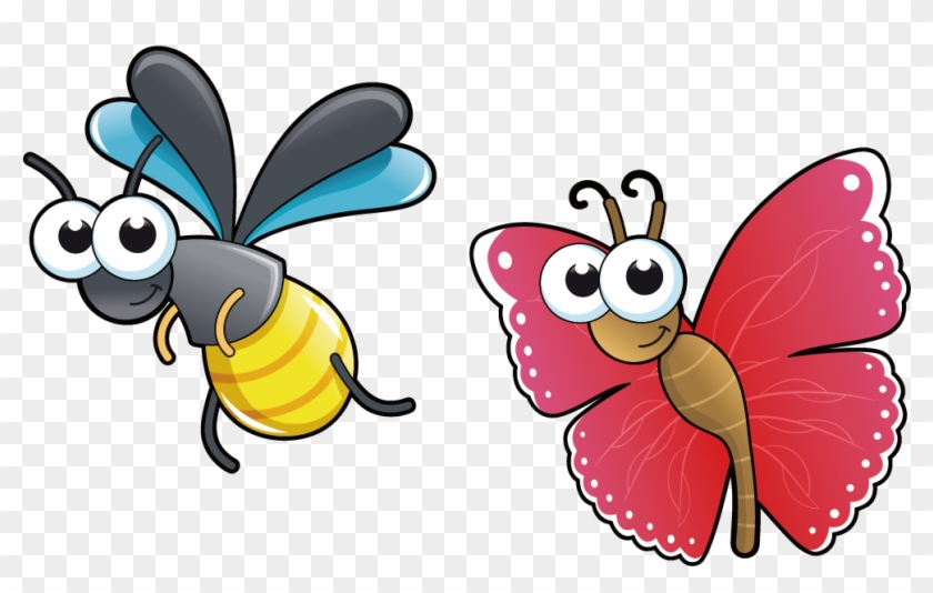 Insect Cartoon Drawing Clip Art - Insect Cartoon Drawing Clip Art #638464