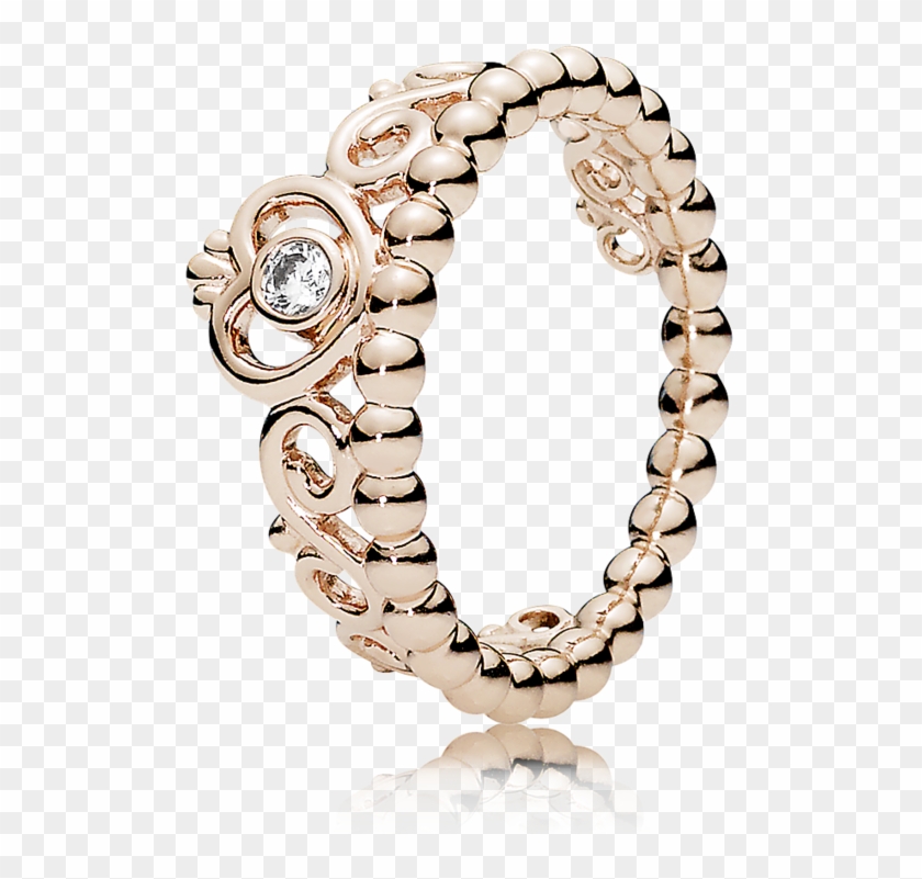 Anillo Tiara De Mi Princesa Pandora Rose Con Circonita - Pandora Princess Ring Price #638443