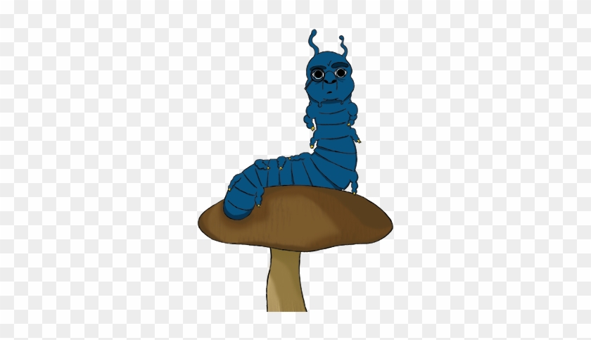 Caterpillar - Alice In Wonderland Caterpillar Png #638461