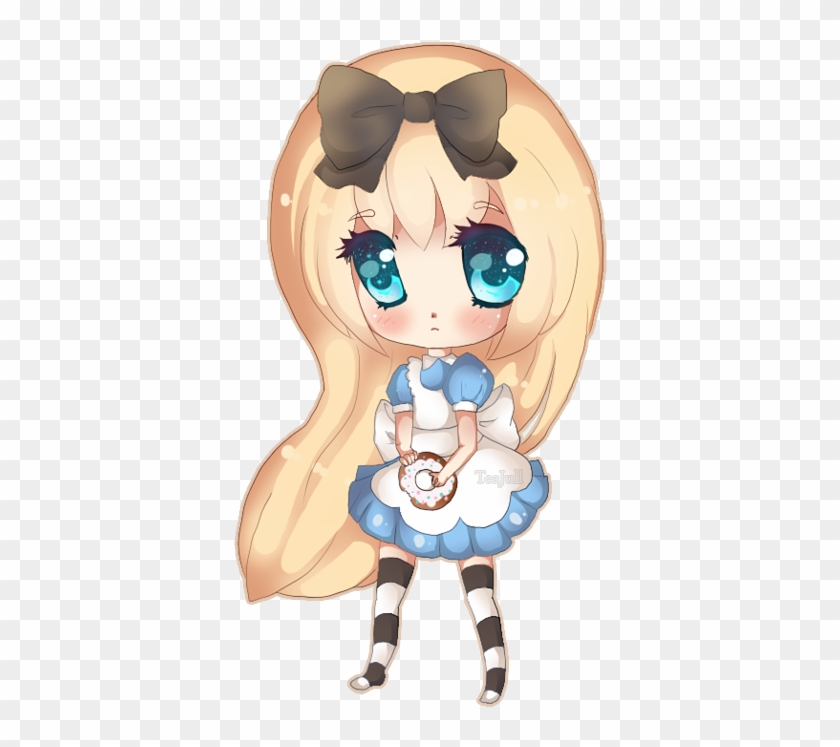 By Azaleee - Alice In Wonderland Chibi #638488