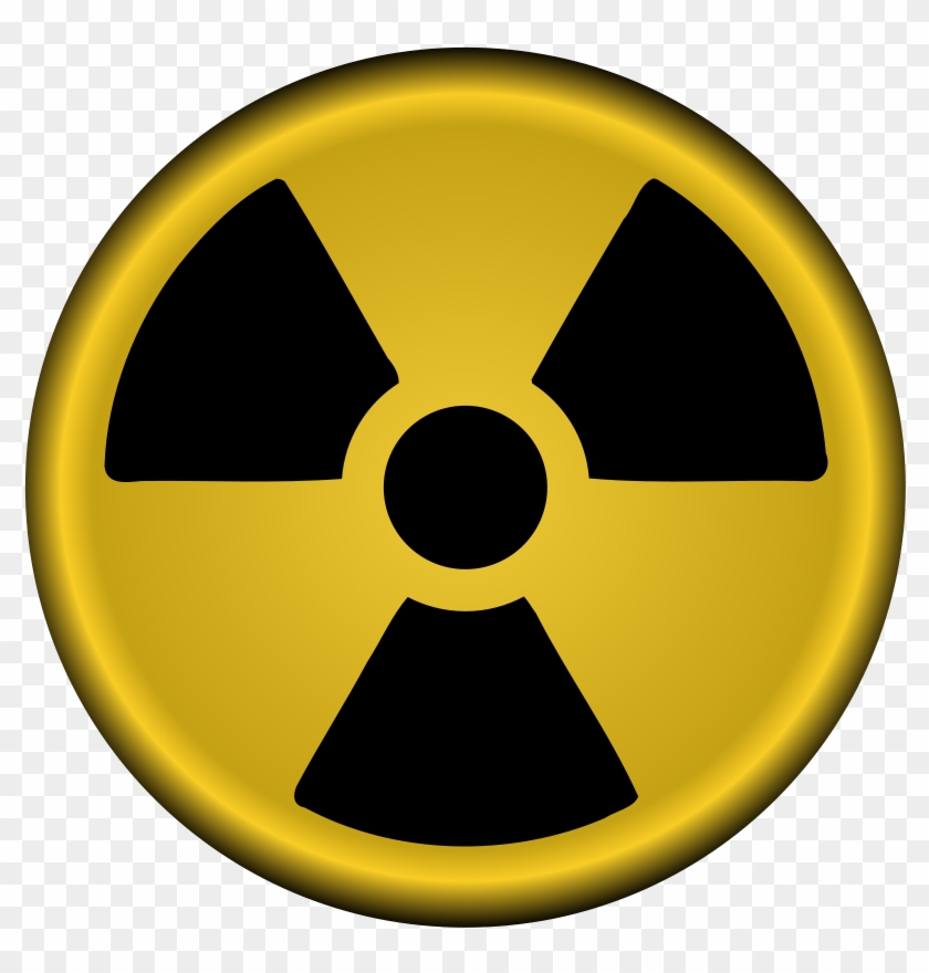 Free To Use Public Domain Miscellaneous Clip Art - Radioactive Sign #638527