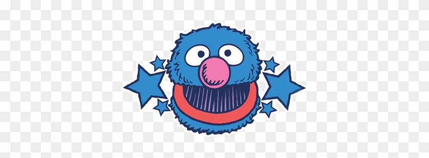 sesame street grover clipart