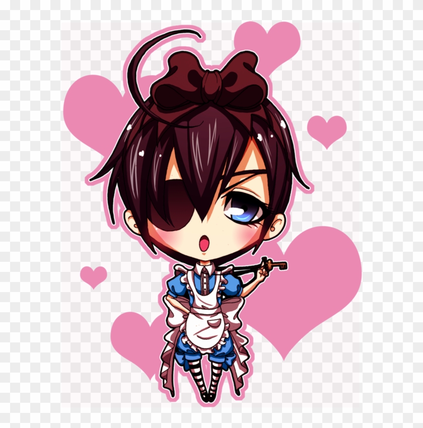 Ciel In Wonderland Chibi By Soyungnomo - Ciel Chibi #638539