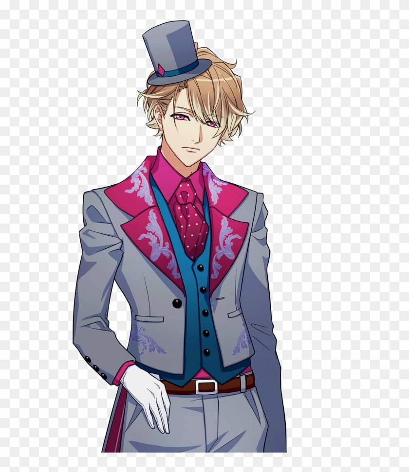 Itaru Action N Transparent - Boy Alice In Wonderland A3 #638542