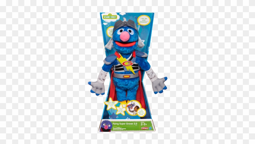 Playskool Sesame Street Flying Super Grover - Flying Super Grover 2.0 #638554