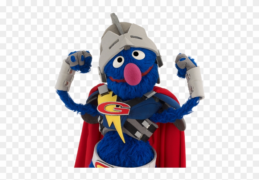 Explore The Tools In The Kit - Super Grover Transparent Background #638565