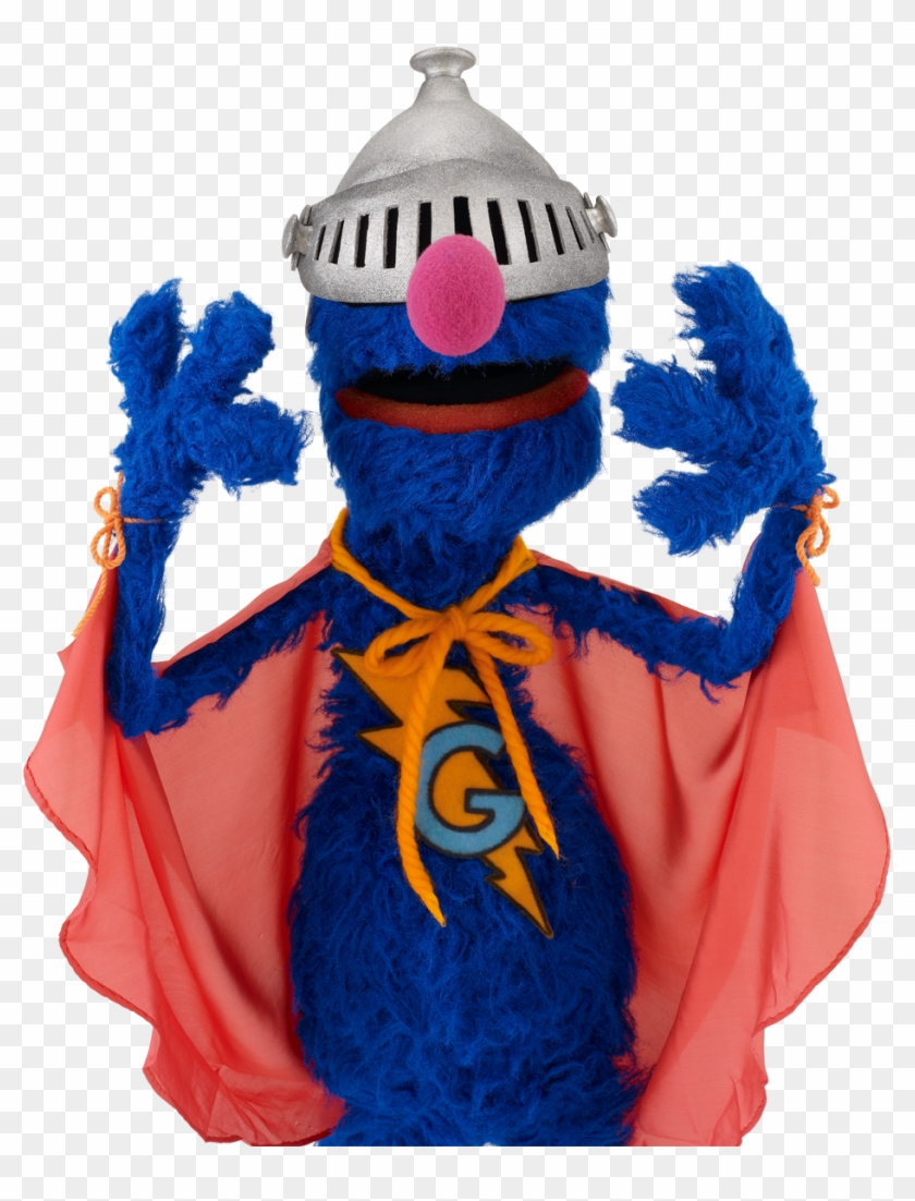 As Grover Calls Himself When He Plays This Character, - Sesame Street Super Grover #638567