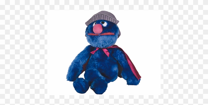 Sesame Street Super Grover Big Plush Doll - Unitedlabels - Sesame Street Plush Figure Grover 25 #638570