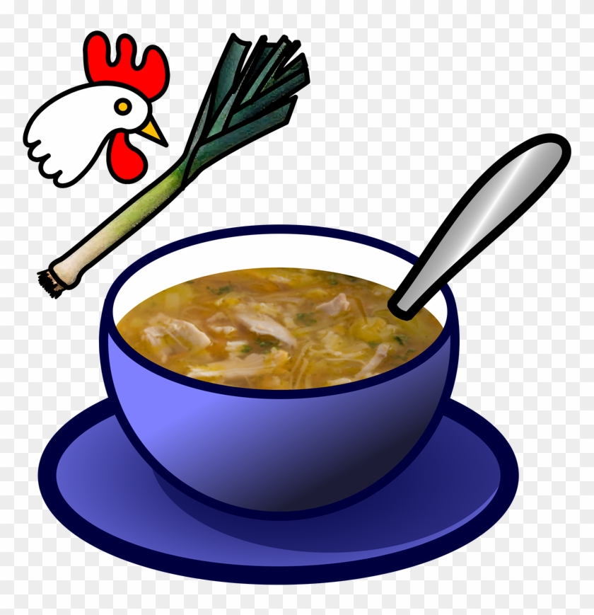 Picture - Leek And Potato Soup Clipart #638569