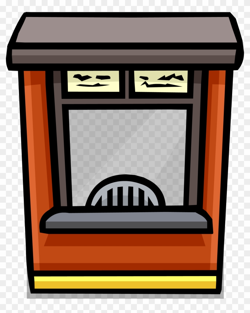 Ticket Booth Sprite 001 - Ticket Booth #638571