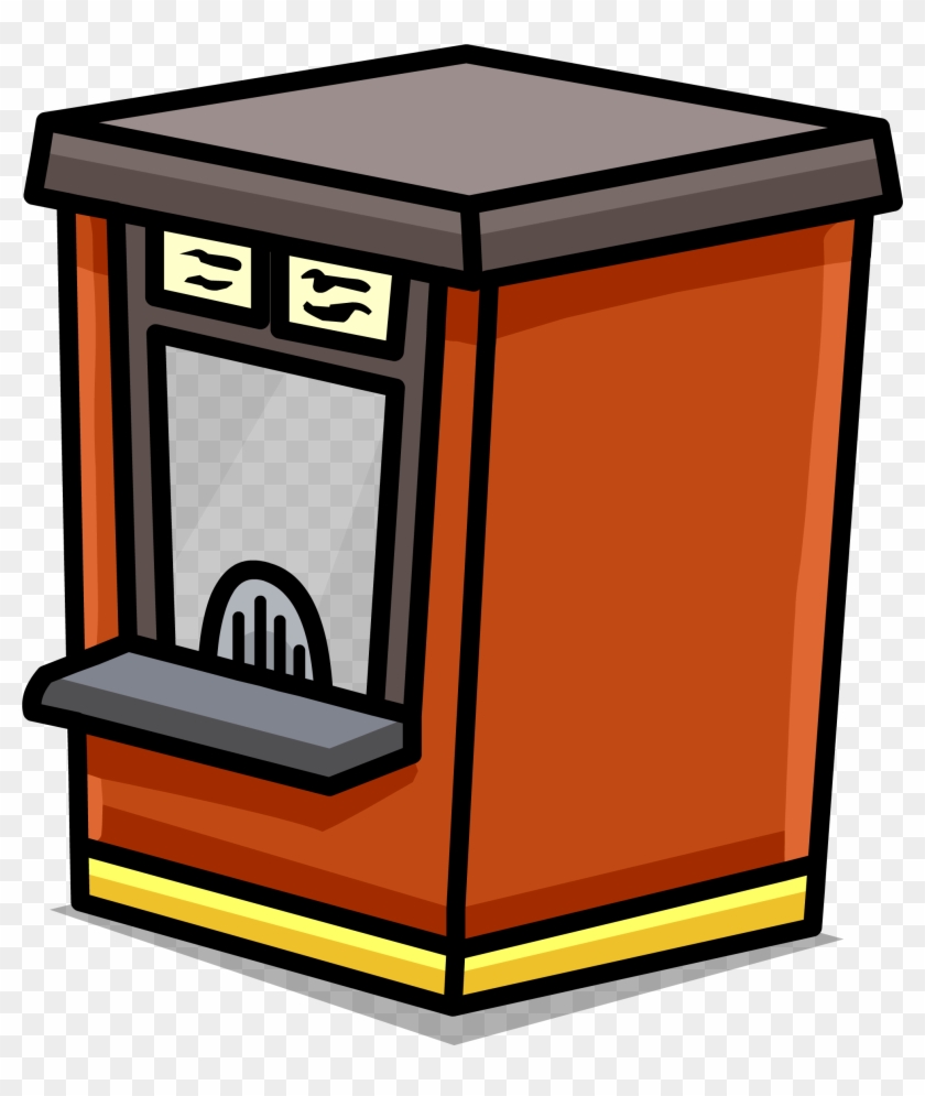 Ticket Booth Sprite 002 - Boleteria Png #638586