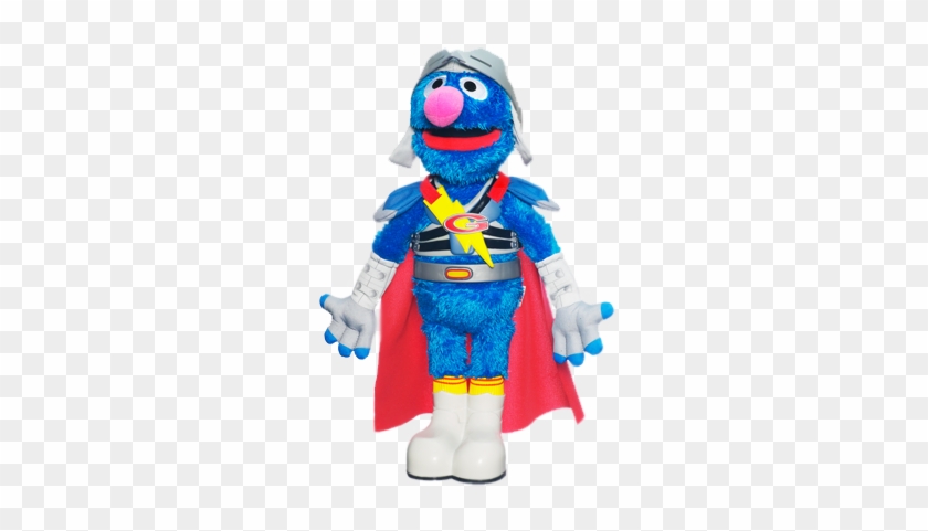 Flying Super Grover - Sesame Street Flying Super Grover 2.0 #638581