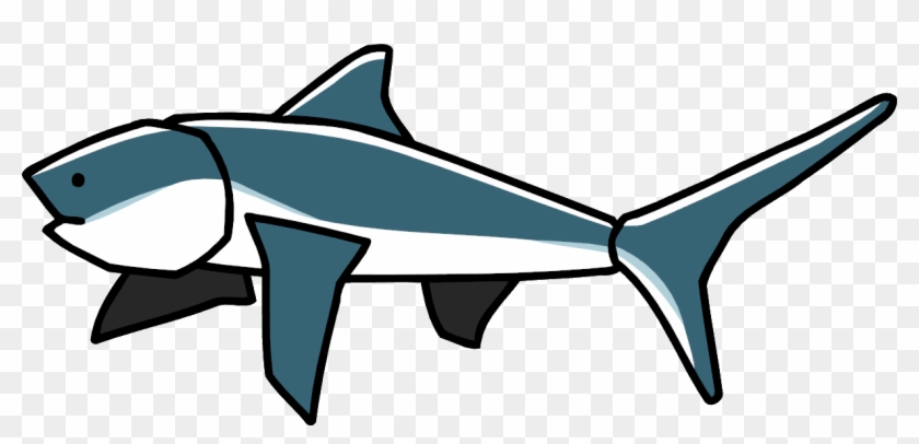 Thresher Shark - Fish Scribblenauts #638583