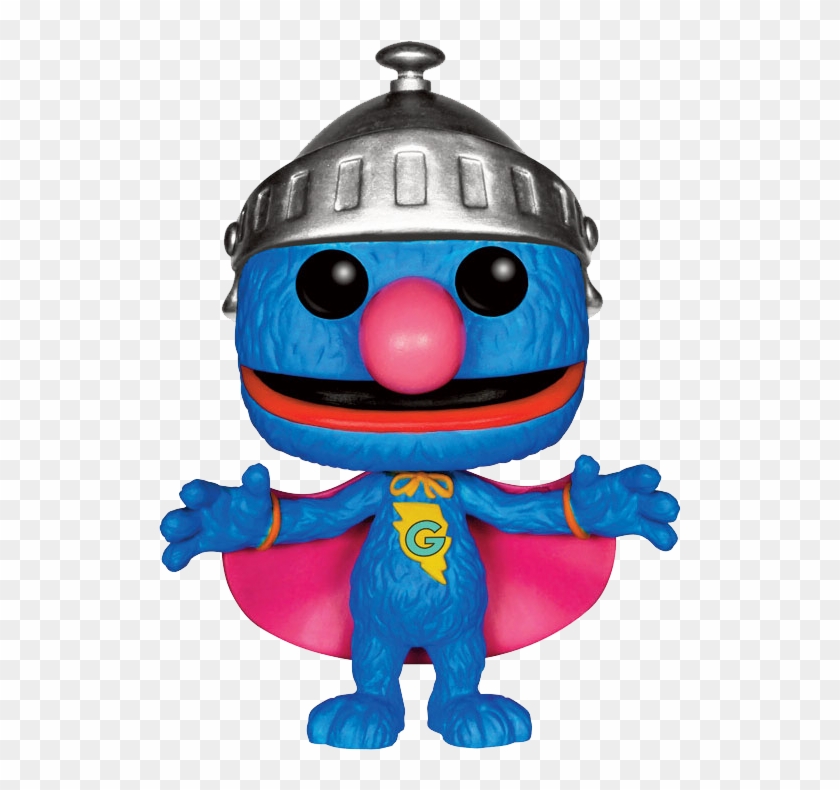 Figura Pop - Funko Pop Tv: Sesame Street Super Grover Action Figure #638588