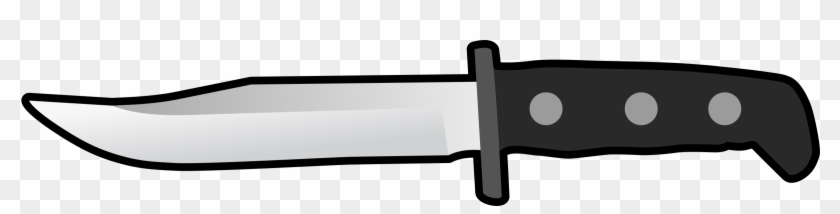 Big Image - Knife Clipart #638638