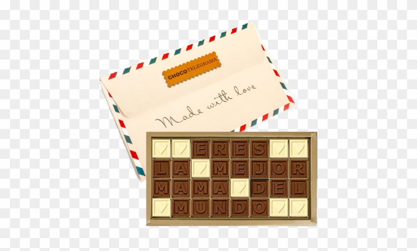 Oferta Chocotelegrama 32 Letras - Gift #638652