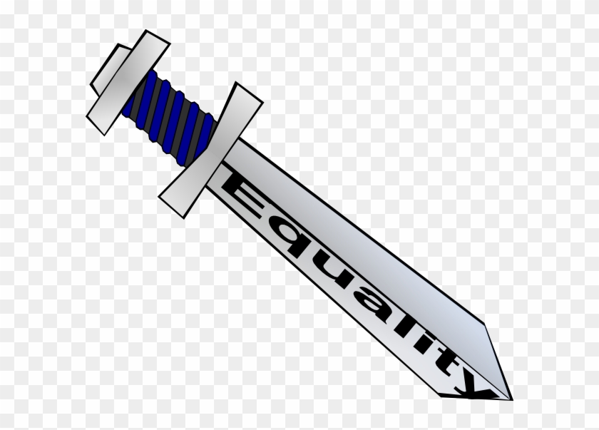 Sword Clip Art - Cartoon Sword #638659