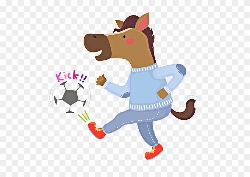Figure Football Horse 600*600 Transprent Png Free Download - Figure Football Horse 600*600 Transprent Png Free Download #638679
