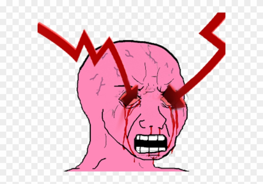 Pink Wojak Png #638673