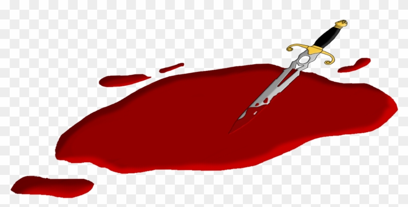 Knife Dagger Drawing Blood Clip Art - Knife Dagger Drawing Blood Clip Art #638691