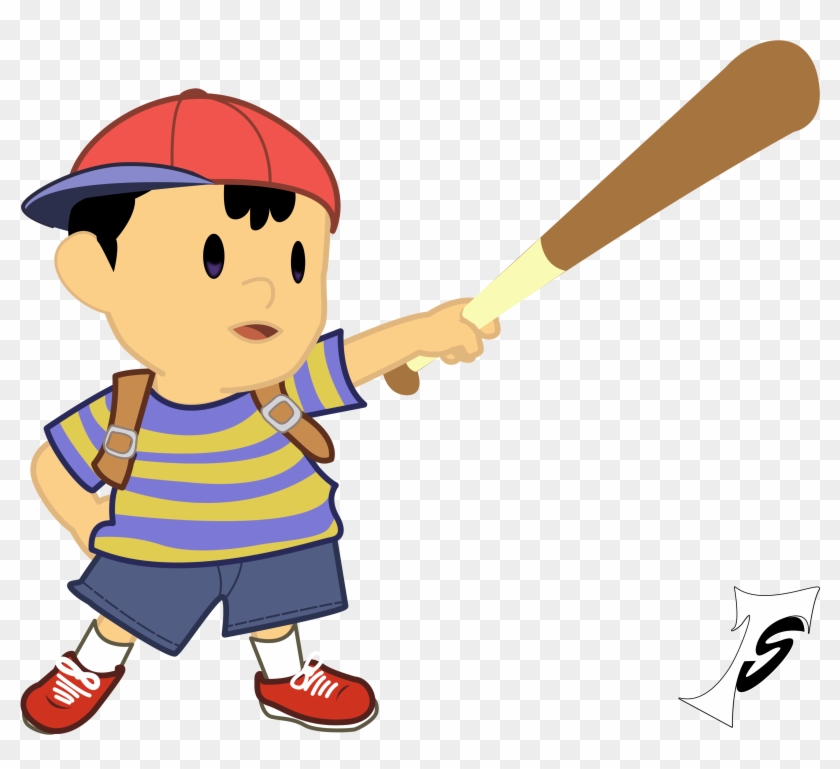 Ness Vector / Eartbound / Mother Ii By Wamaluiwal - Ness Vector / Eartbound / Mother Ii By Wamaluiwal #638719