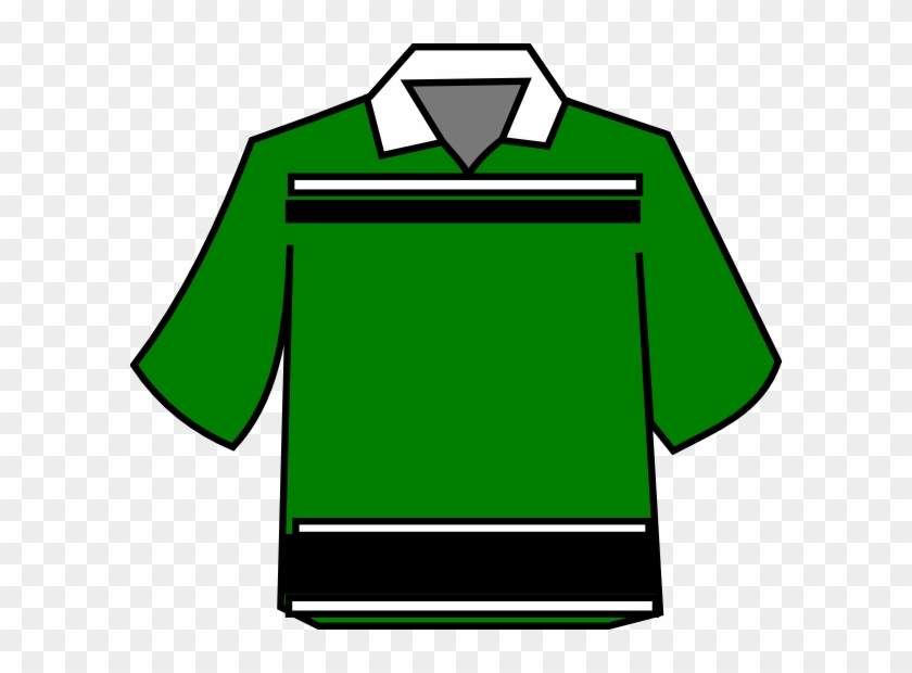 Club Shirt Green Clip Art - Green Shirt Clipart #638721