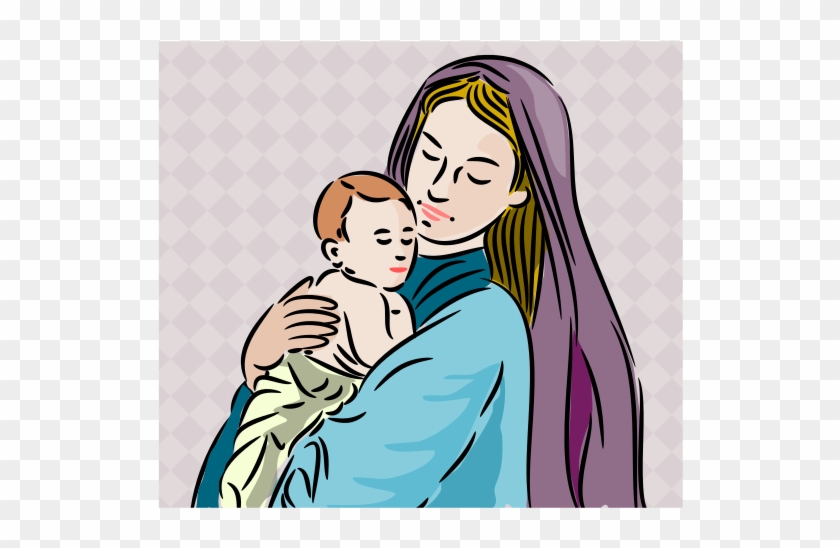 Mother Baby Png Image - Cartoon - Free Transparent PNG Clipart Images  Download
