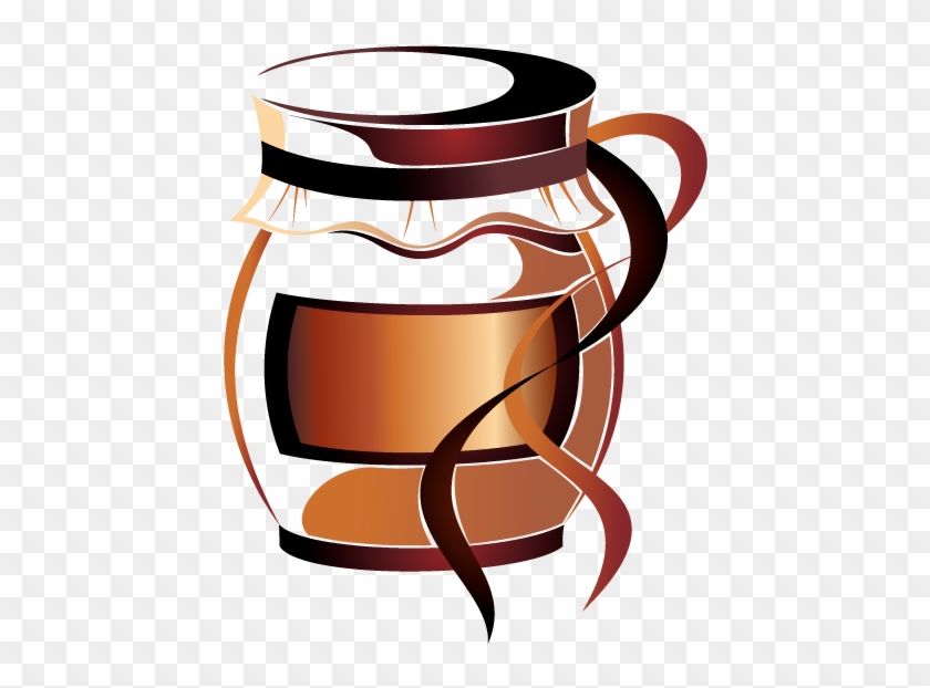 Irish Coffee Tea Cappuccino - Dibujo Granos De Café #638766