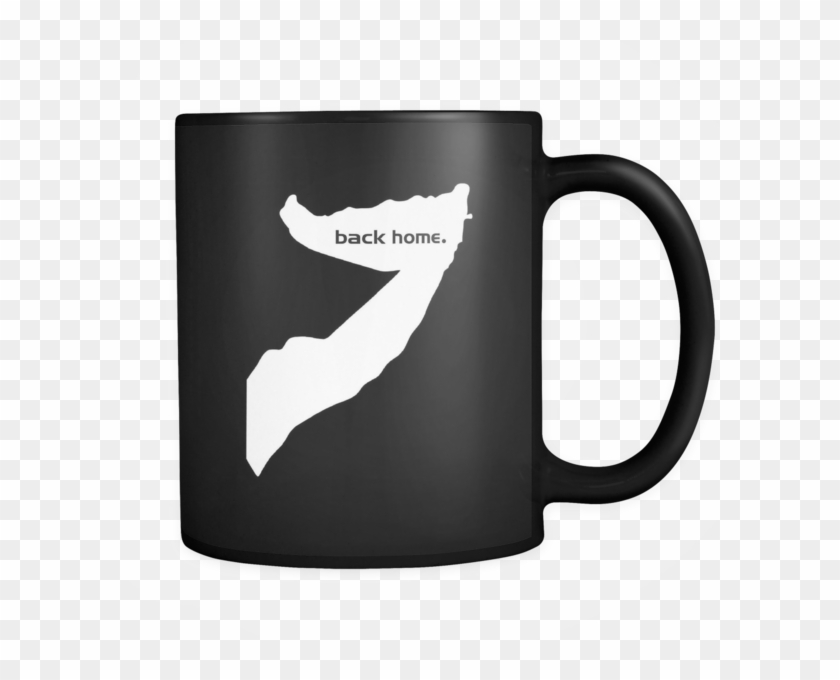 Somalia Black Coffee Mug - Mug #638776