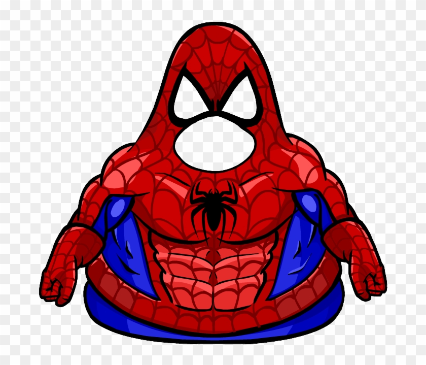 Spider-man Bodysuit - Spiderman Body Png #638784