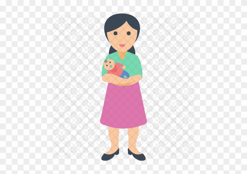 Single Mother Icon - Single Mother Png #638794