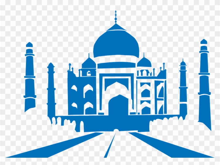 Taj Mahal Clipart Animated - Taj Mahal Transparent Background #638820