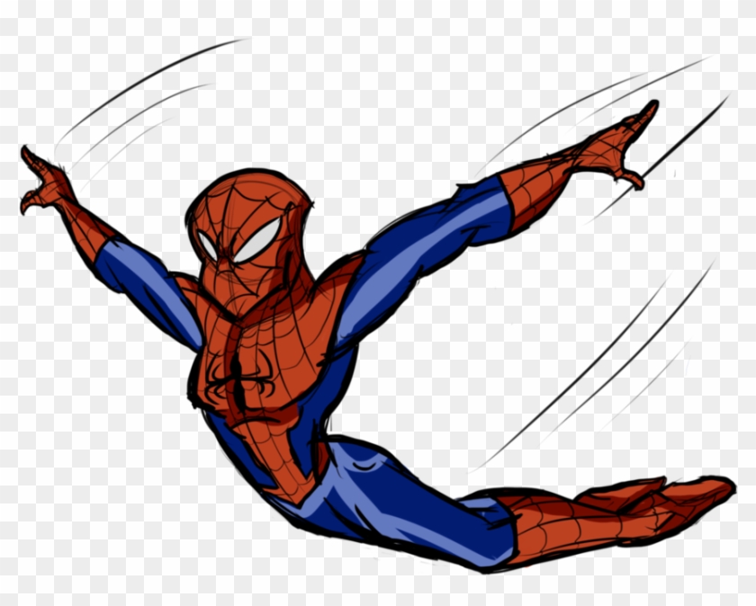 Jumping Spidey By Budtheartguy - Spider-man #638852