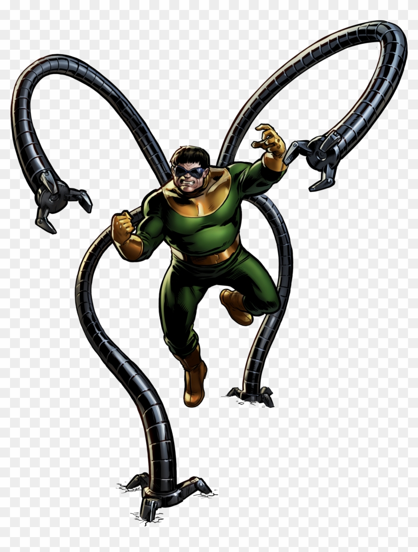 Superior Spider-man - Doctor Octopus Comics Png #638882