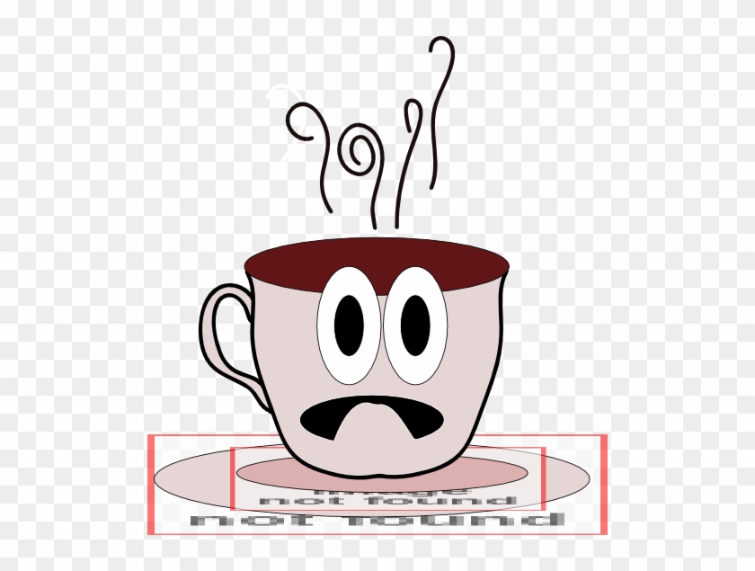 Sad Hot Coffee Cup Clipart - صور فنجان قهوة كرتون #638857